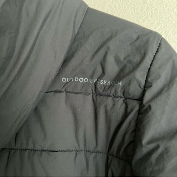 Outdoor Research Men's Shadow Insulated Hoodie Black Size S - Picture 5 of 9